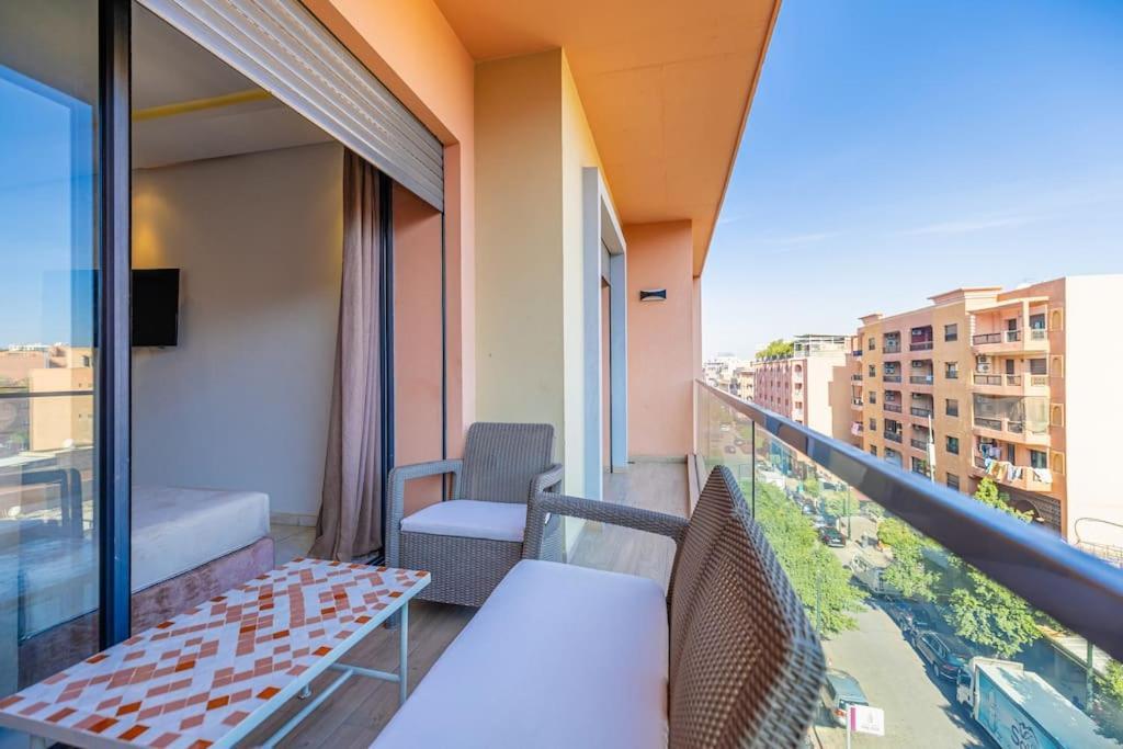 Standing Au Centre De Marrakech Appartement *