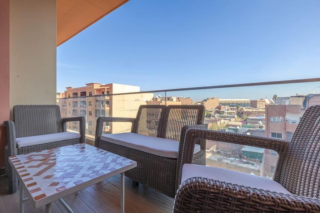 Standing Au Centre De Marrakech Appartement Marrakesh