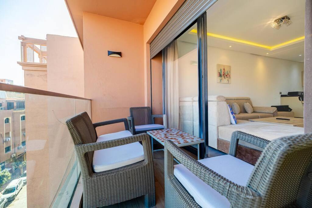 Appartement Standing Au Centre De Marrakech Marrakesh