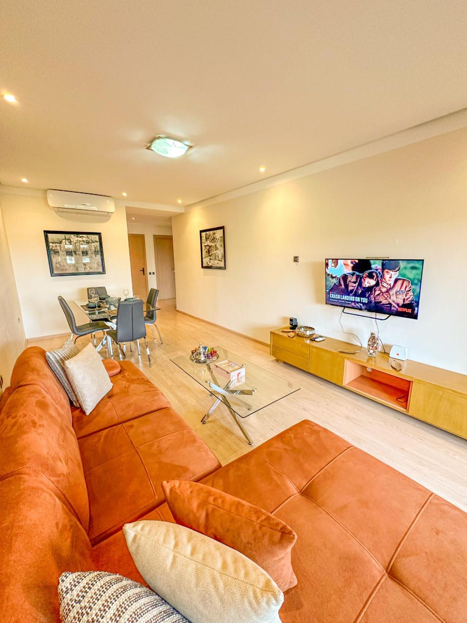 Appartement Serene Cozy Flat In Marrakech Marrakesh