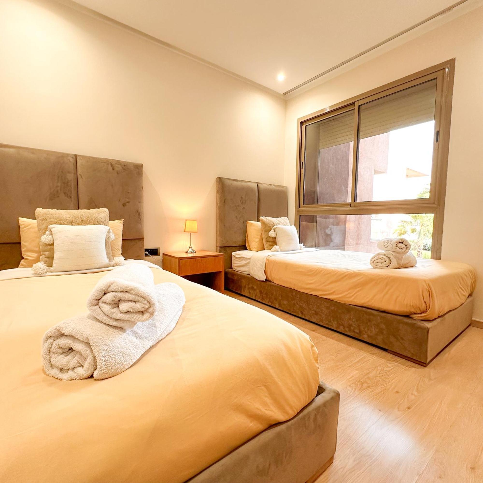 Serene Cozy Flat In Marrakech Appartement *