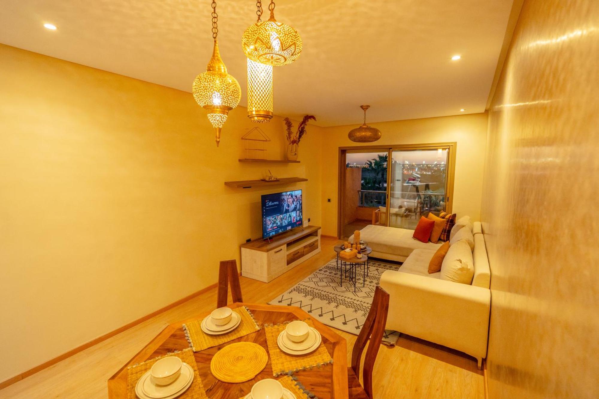 Serene Cozy Flat In Marrakech Appartement