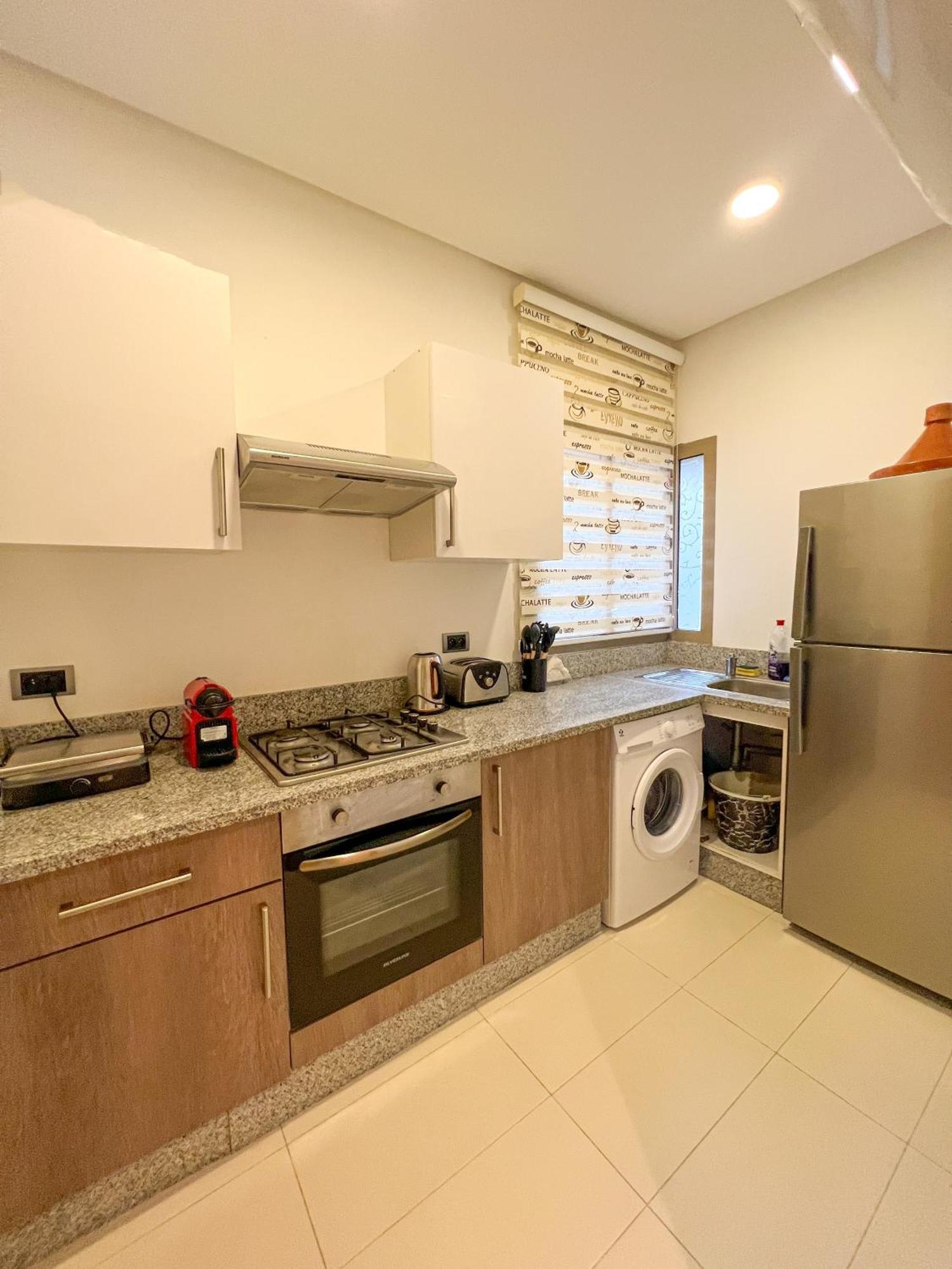 Serene Cozy Flat In Marrakech Appartement *