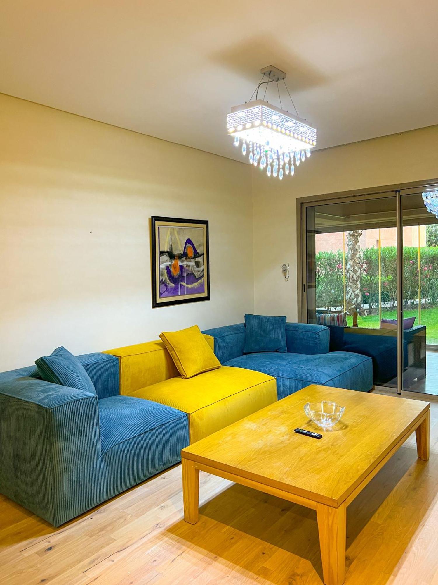 Appartement Serene Cozy Flat In Marrakech