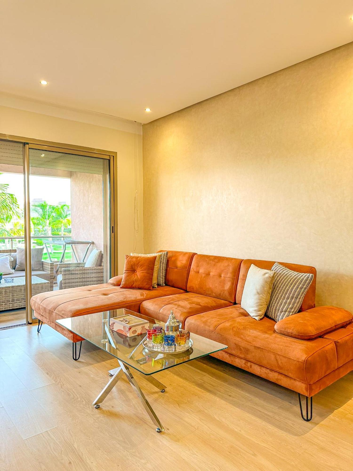 Appartement Serene Cozy Flat In Marrakech Marrakesh