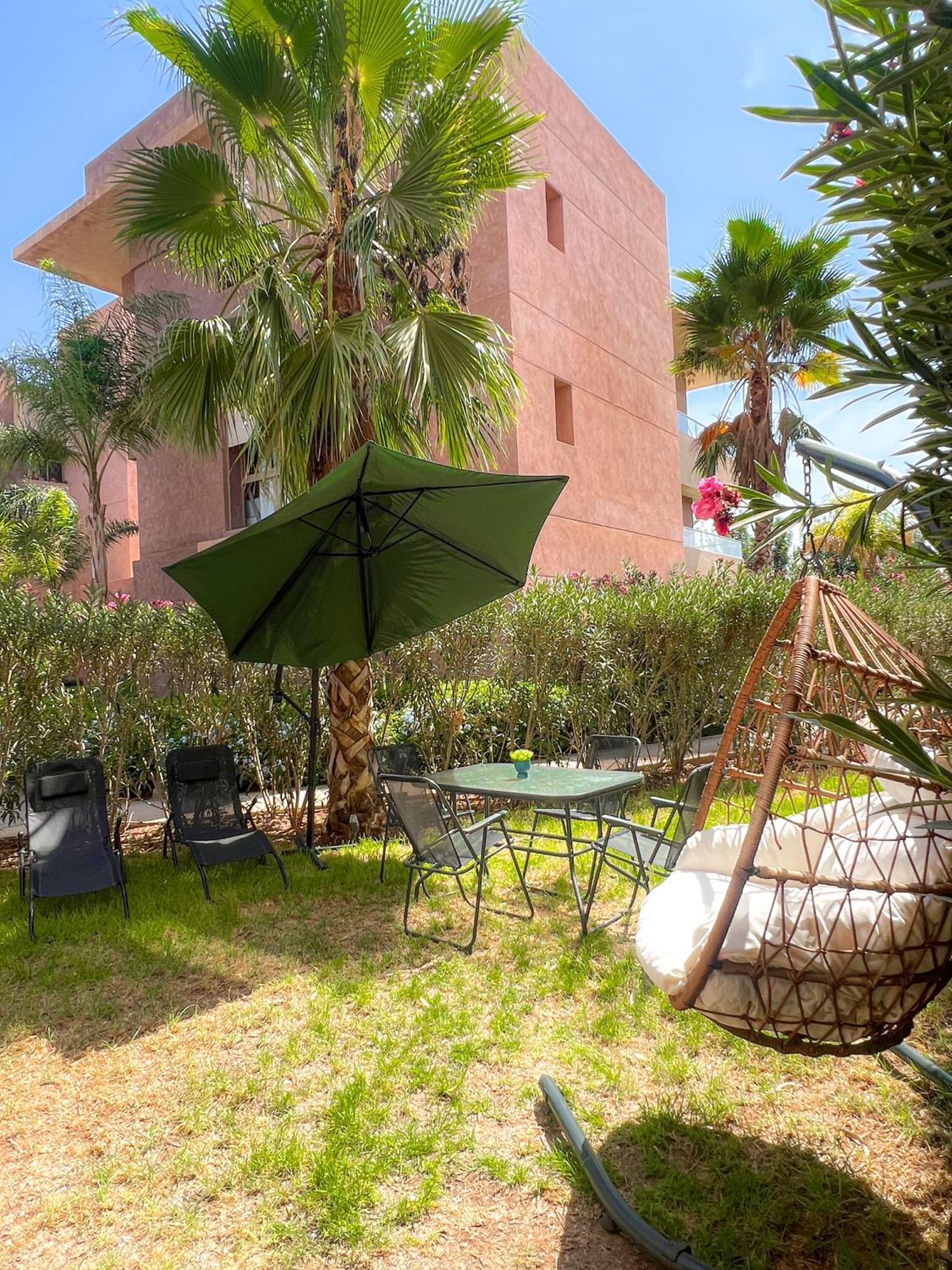 Serene Cozy Flat In Marrakech Appartement *