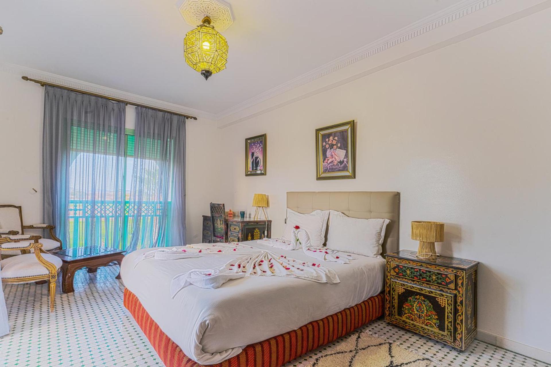 Le Riad Du Golf Hébergement de vacances *
