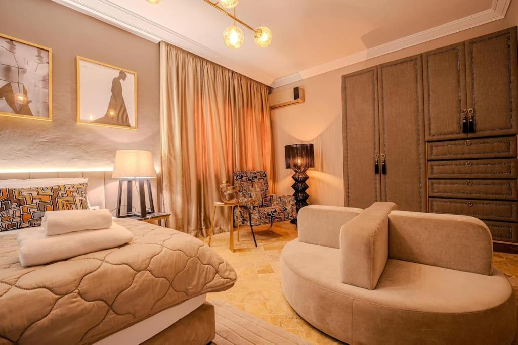 Appartement Superbe Duplex Au Coeur De Marrakech Hivernage Marrakesh
