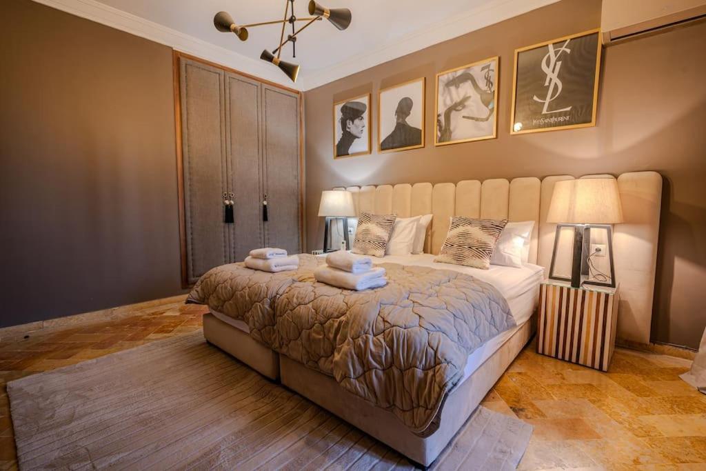 Appartement Superbe Duplex Au Coeur De Marrakech Hivernage *