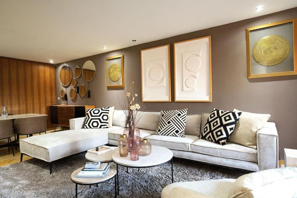 Appartement Superbe Duplex Au Coeur De Marrakech Hivernage