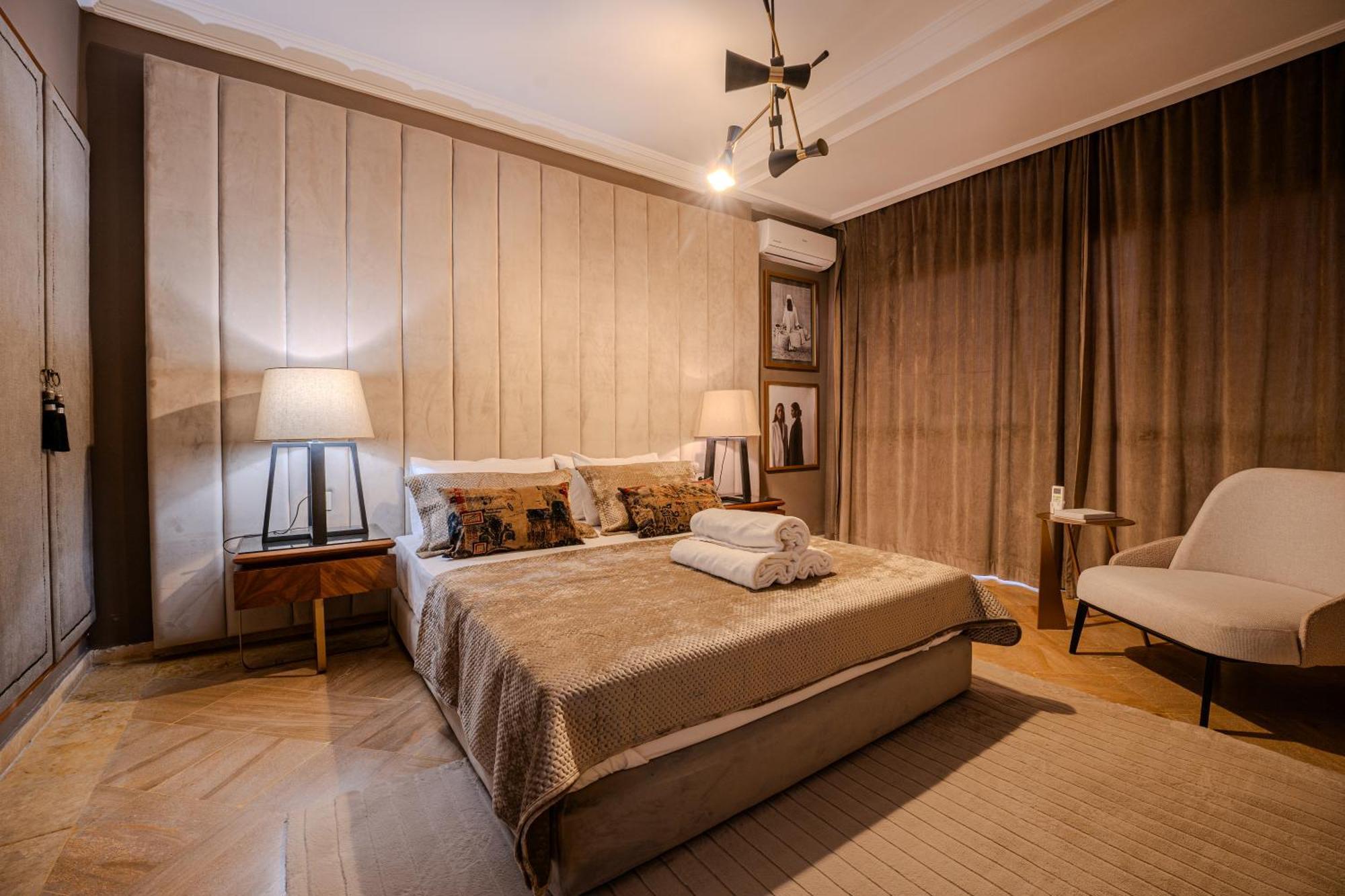 Appartement Superbe Duplex Au Coeur De Marrakech Hivernage Marrakesh