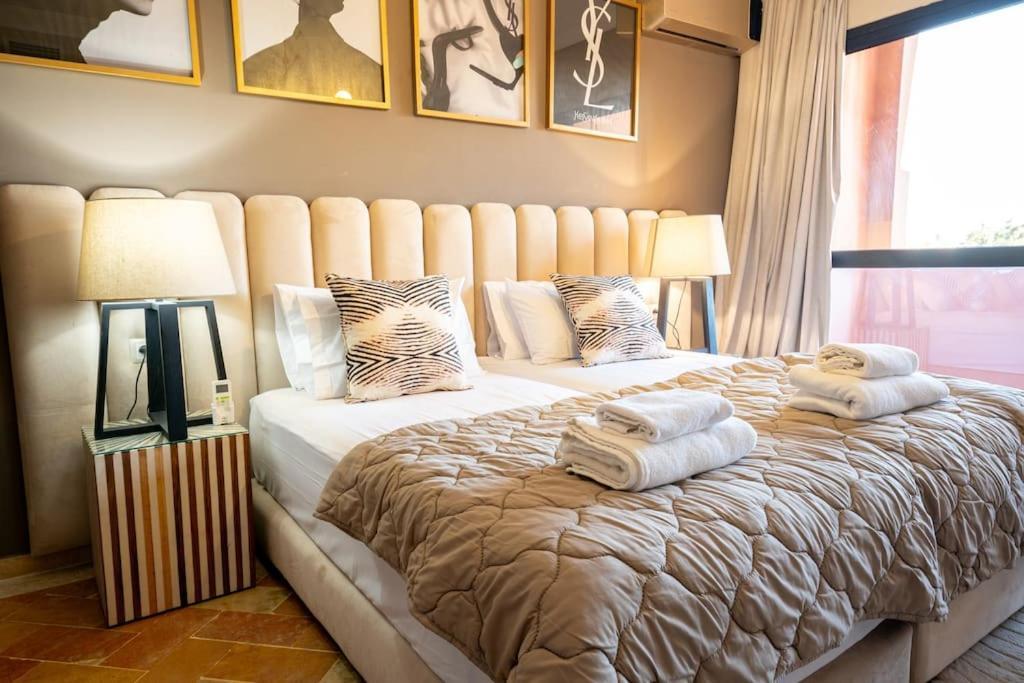 Superbe Duplex Au Coeur De Marrakech Hivernage Marrakesh