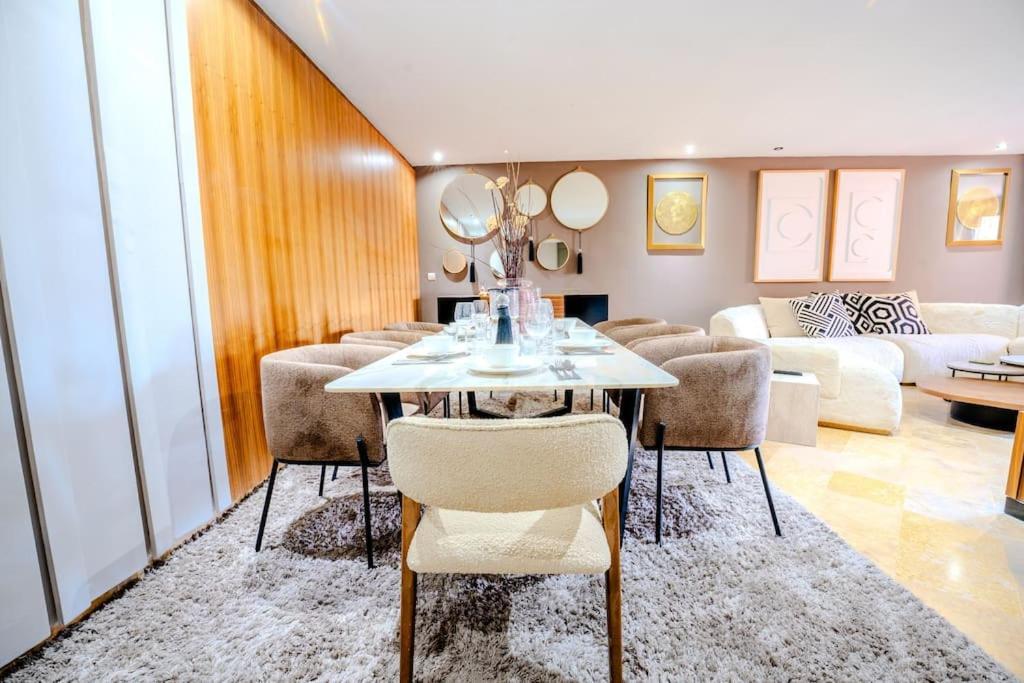 Appartement Superbe Duplex Au Coeur De Marrakech Hivernage