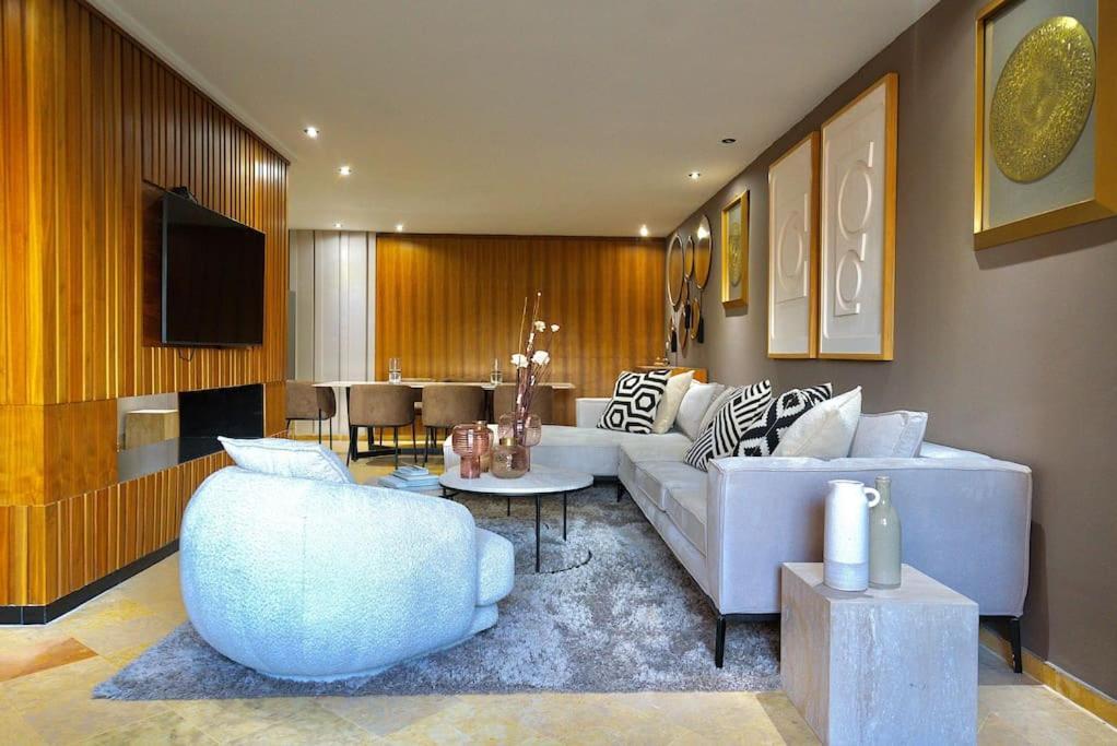 Superbe Duplex Au Coeur De Marrakech Hivernage * Marrakesh
