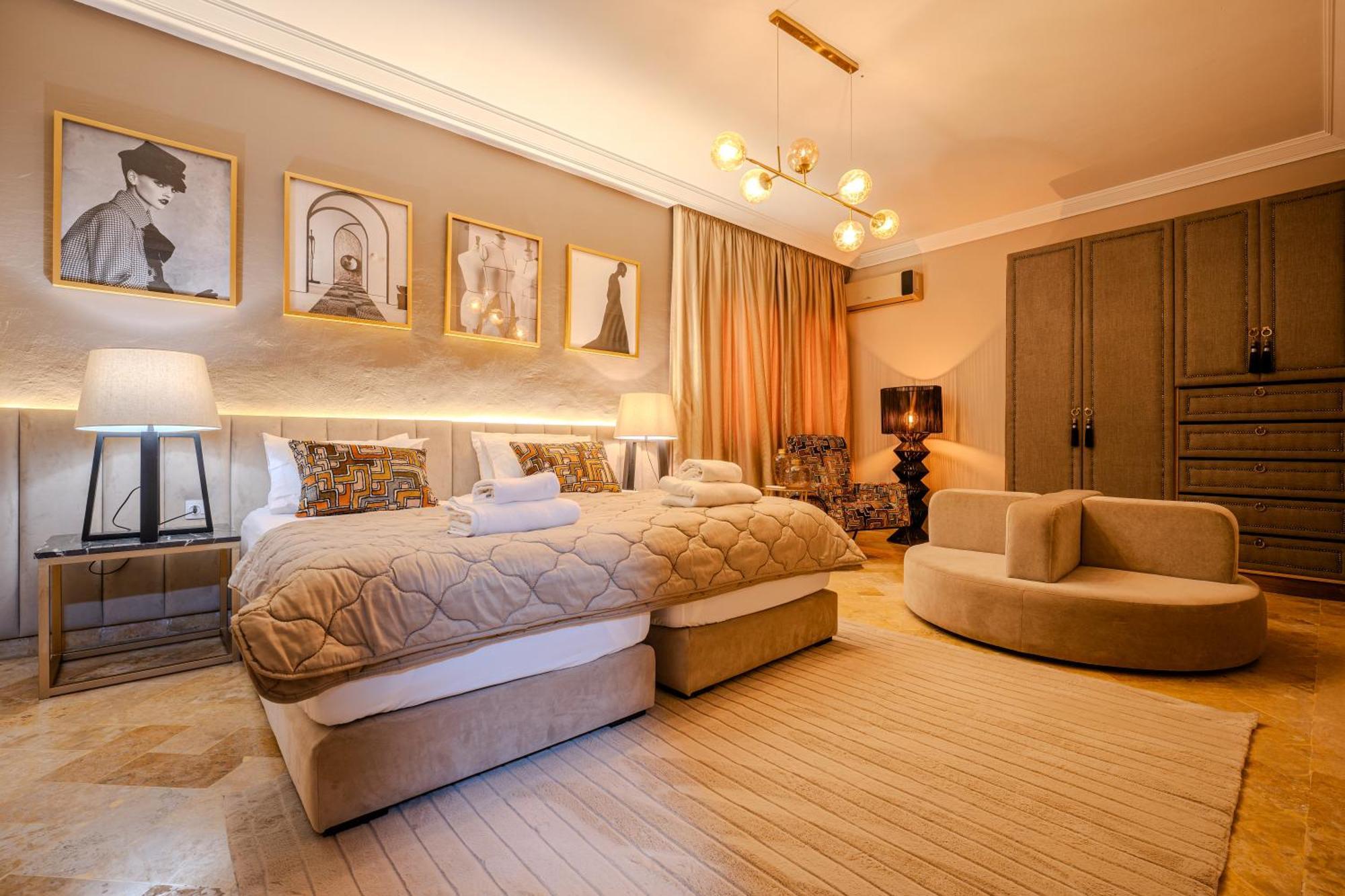 Superbe Duplex Au Coeur De Marrakech Hivernage