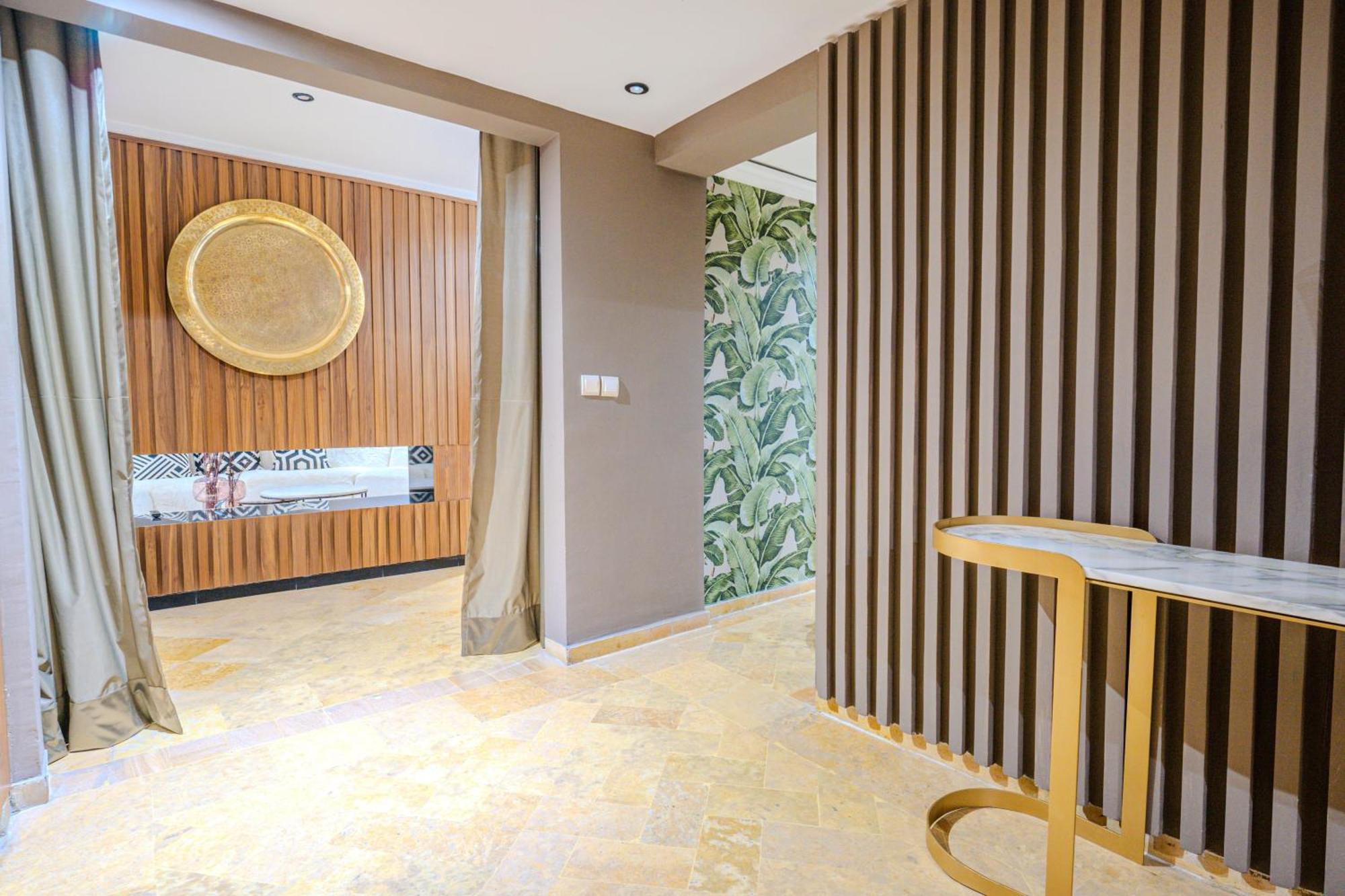 Superbe Duplex Au Coeur De Marrakech Hivernage Appartement Marrakesh