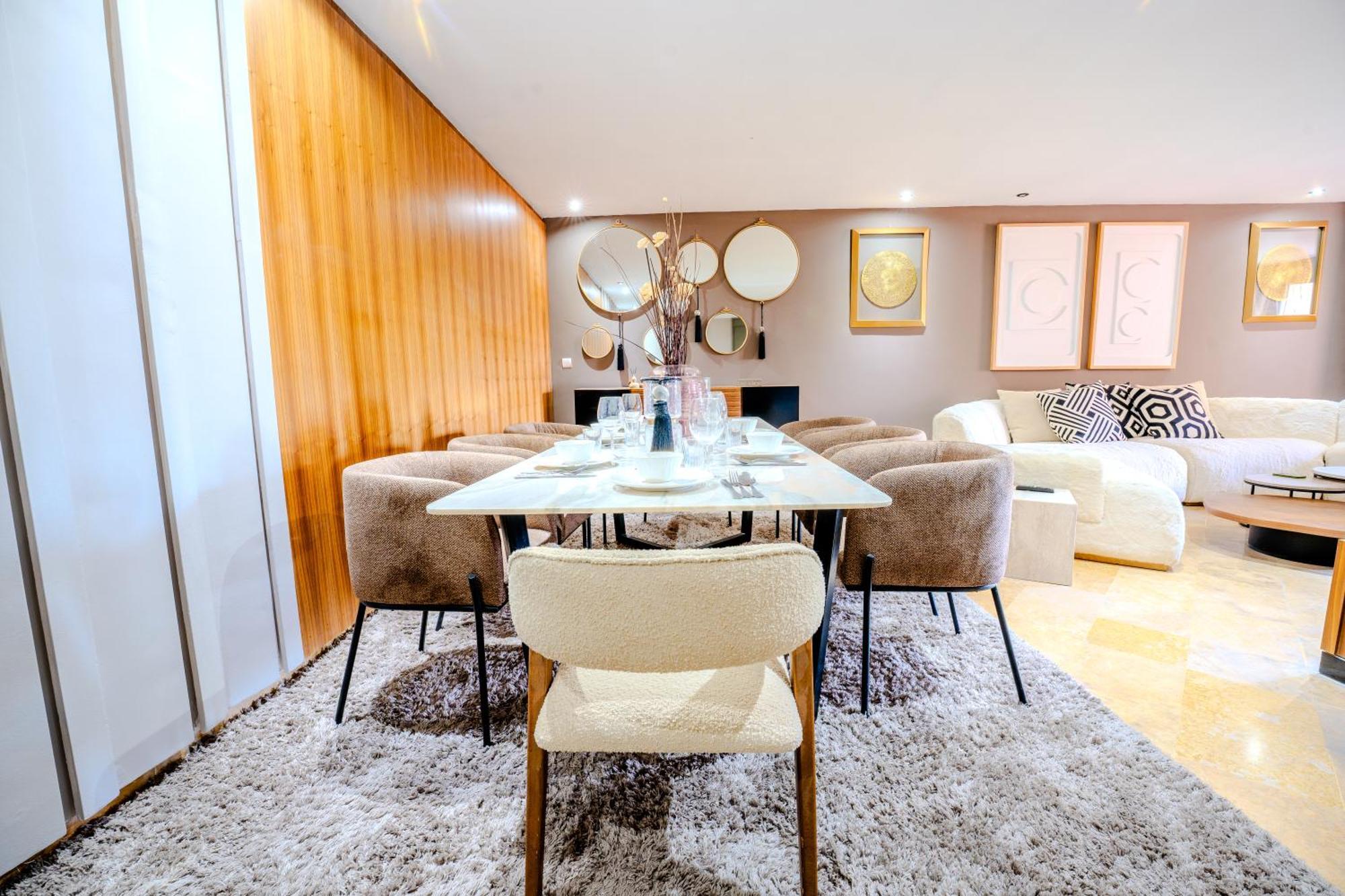 Appartement Superbe Duplex Au Coeur De Marrakech Hivernage Marrakesh