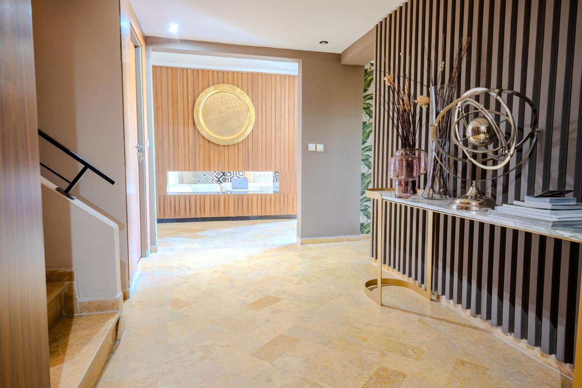 Superbe Duplex Au Coeur De Marrakech Hivernage