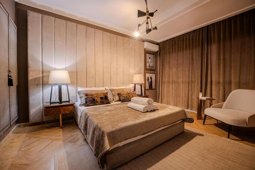 Appartement Superbe Duplex Au Coeur De Marrakech Hivernage