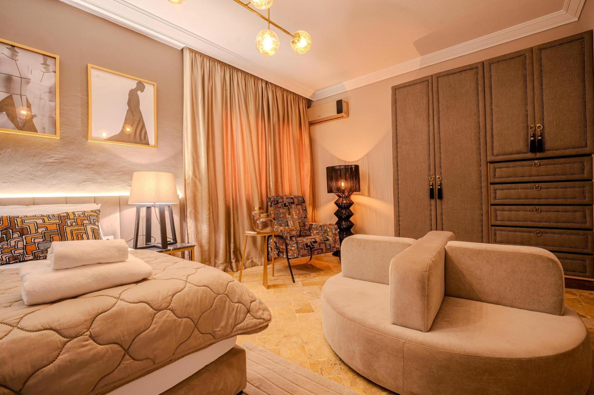 Superbe Duplex Au Coeur De Marrakech Hivernage Appartement *