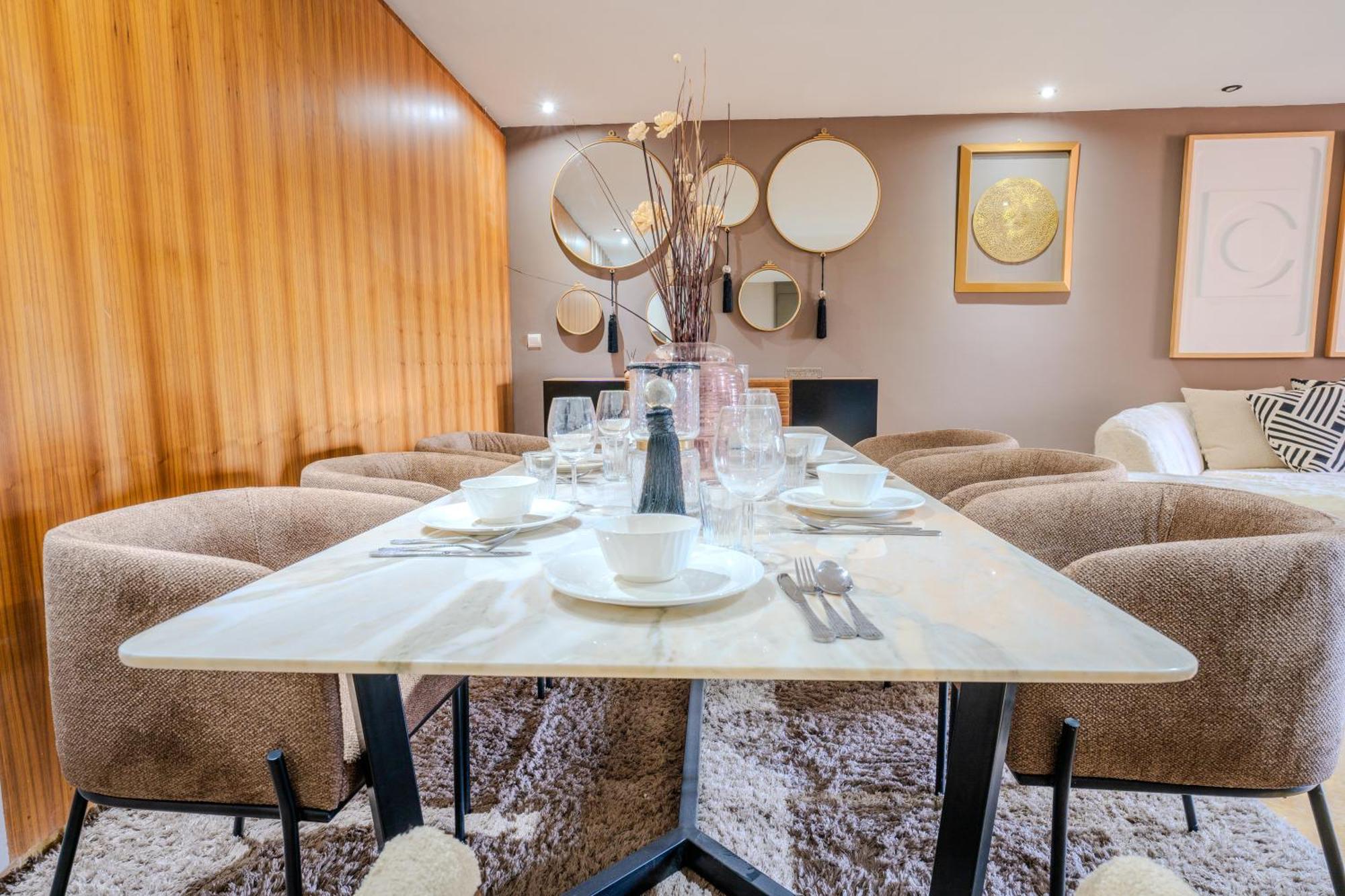 Superbe Duplex Au Coeur De Marrakech Hivernage Appartement *
