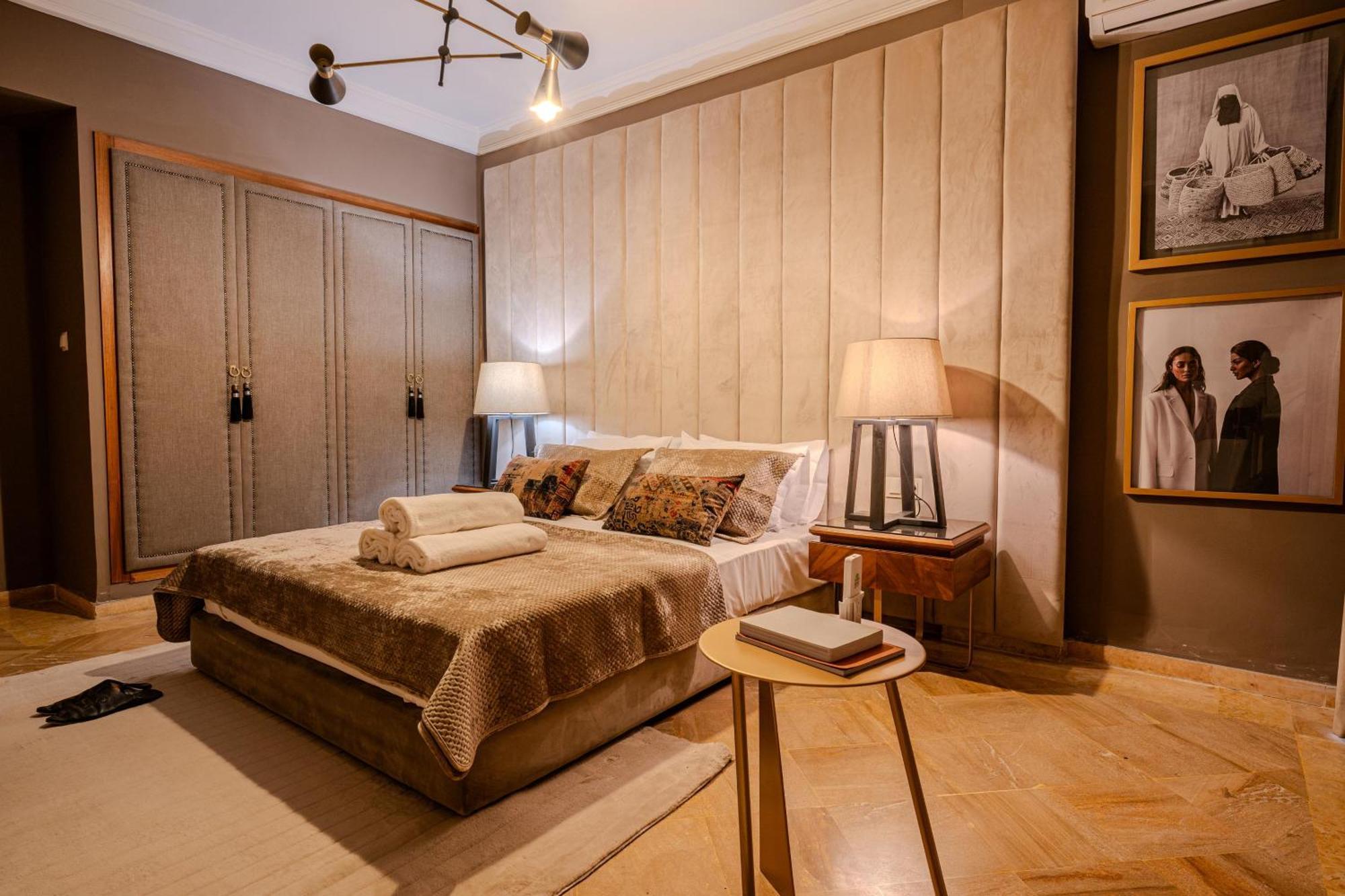 Appartement Superbe Duplex Au Coeur De Marrakech Hivernage *