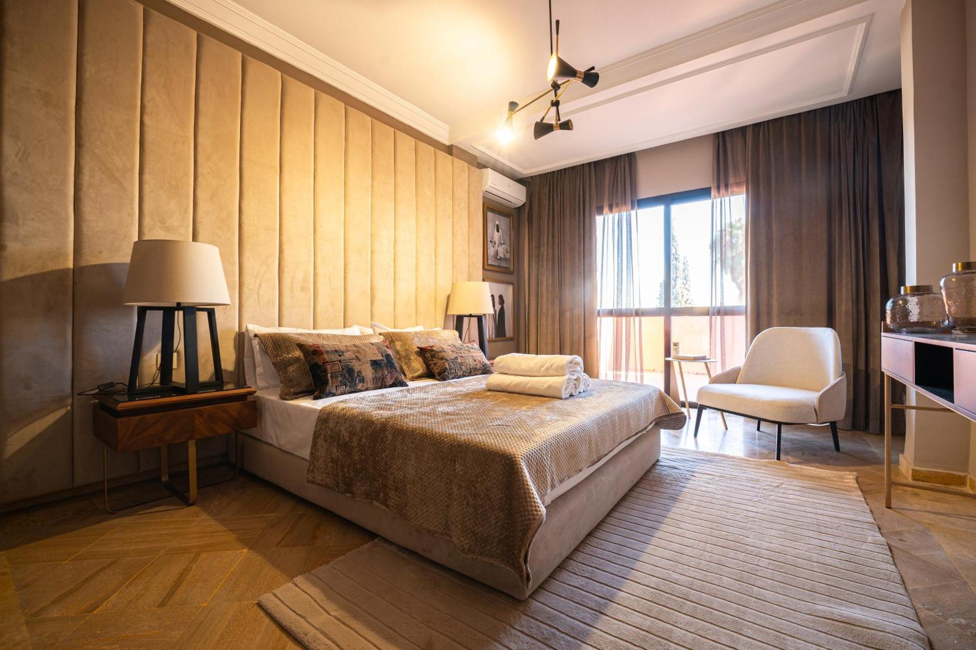 Superbe Duplex Au Coeur De Marrakech Hivernage Marrakesh