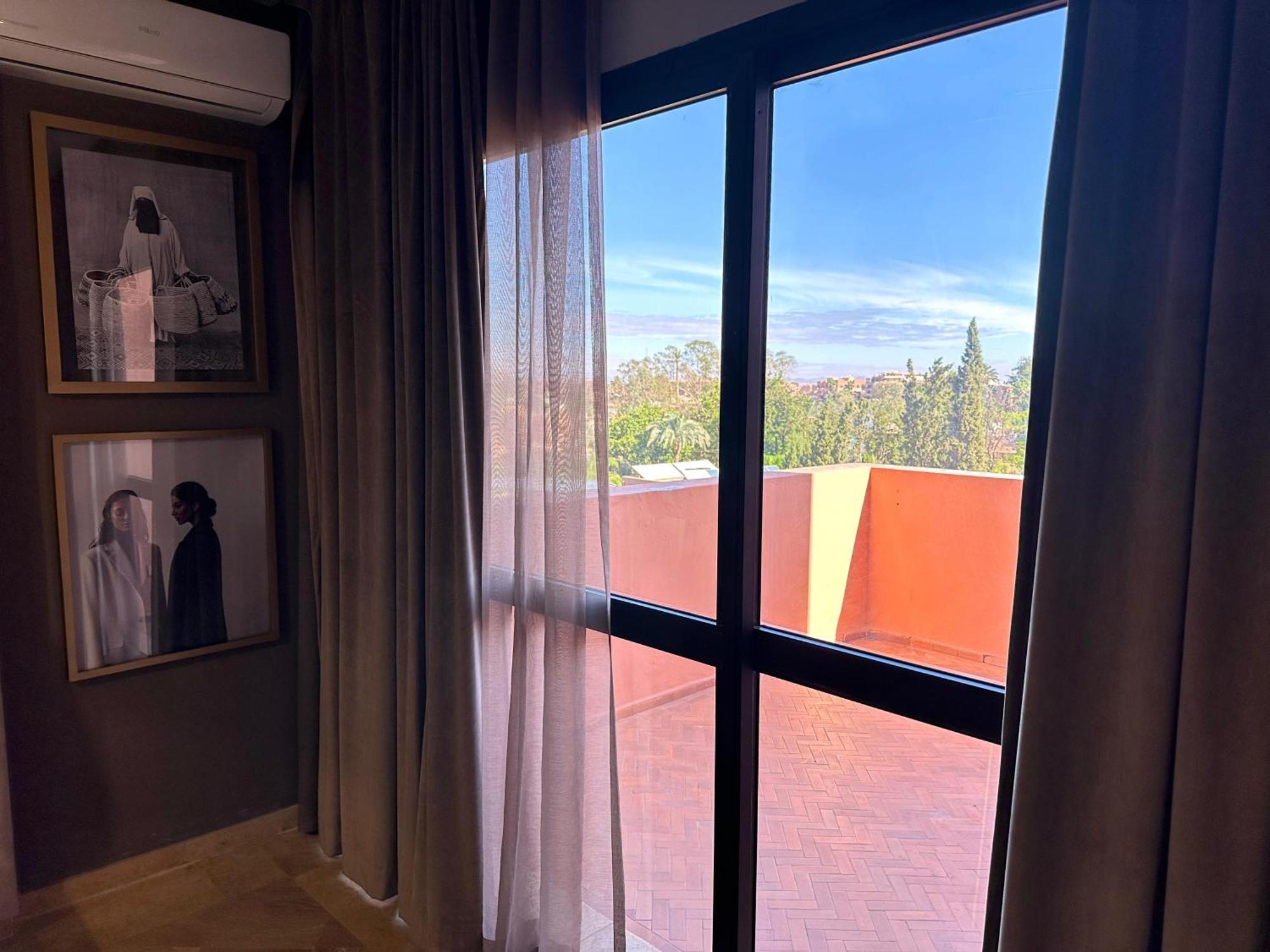Superbe Duplex Au Coeur De Marrakech Hivernage Appartement *