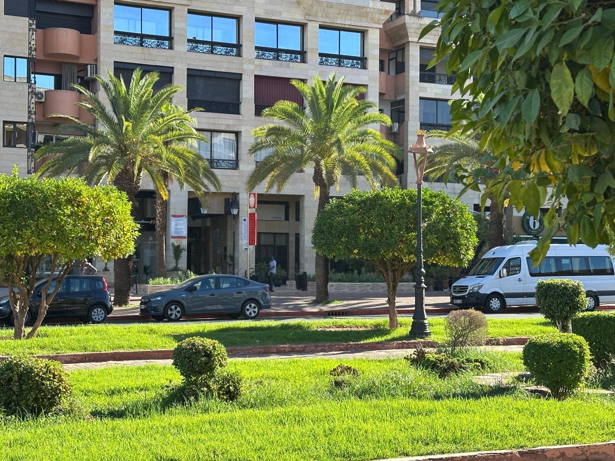 Appartement Superbe Duplex Au Coeur De Marrakech Hivernage *
