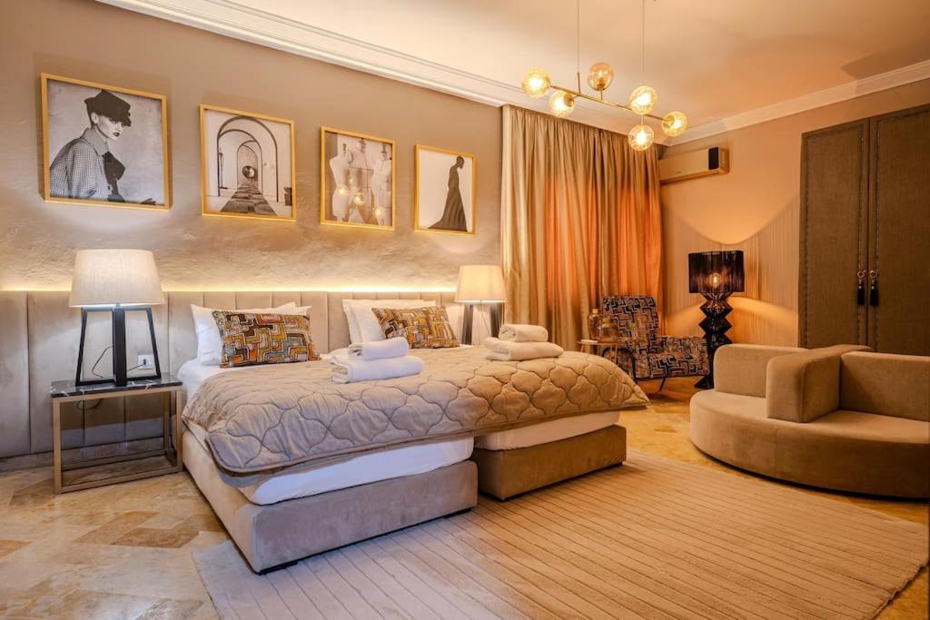 Superbe Duplex Au Coeur De Marrakech Hivernage Appartement Marrakesh