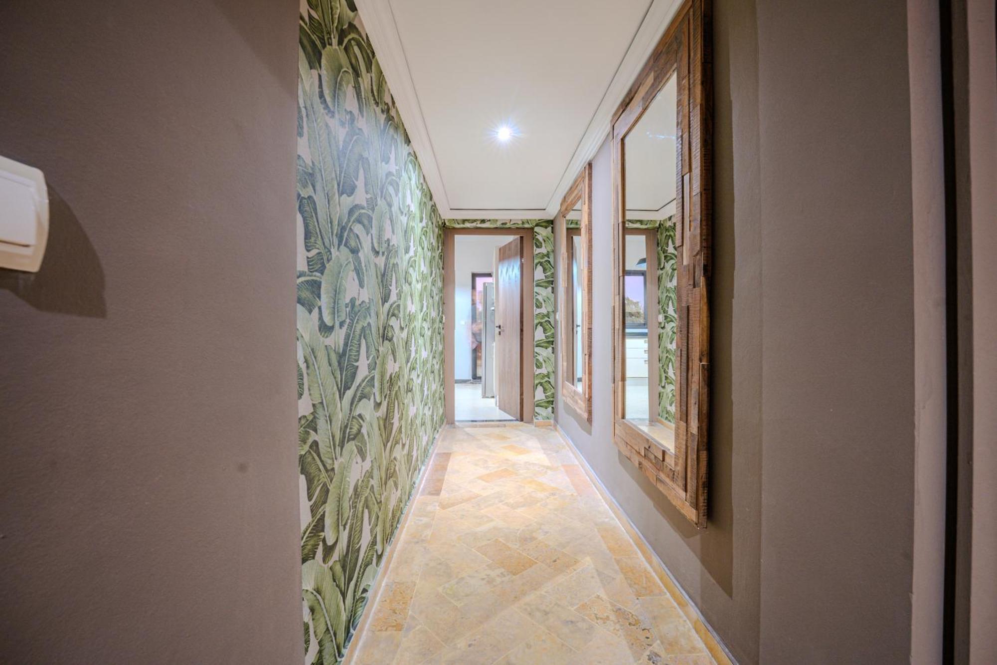 Appartement Superbe Duplex Au Coeur De Marrakech Hivernage *