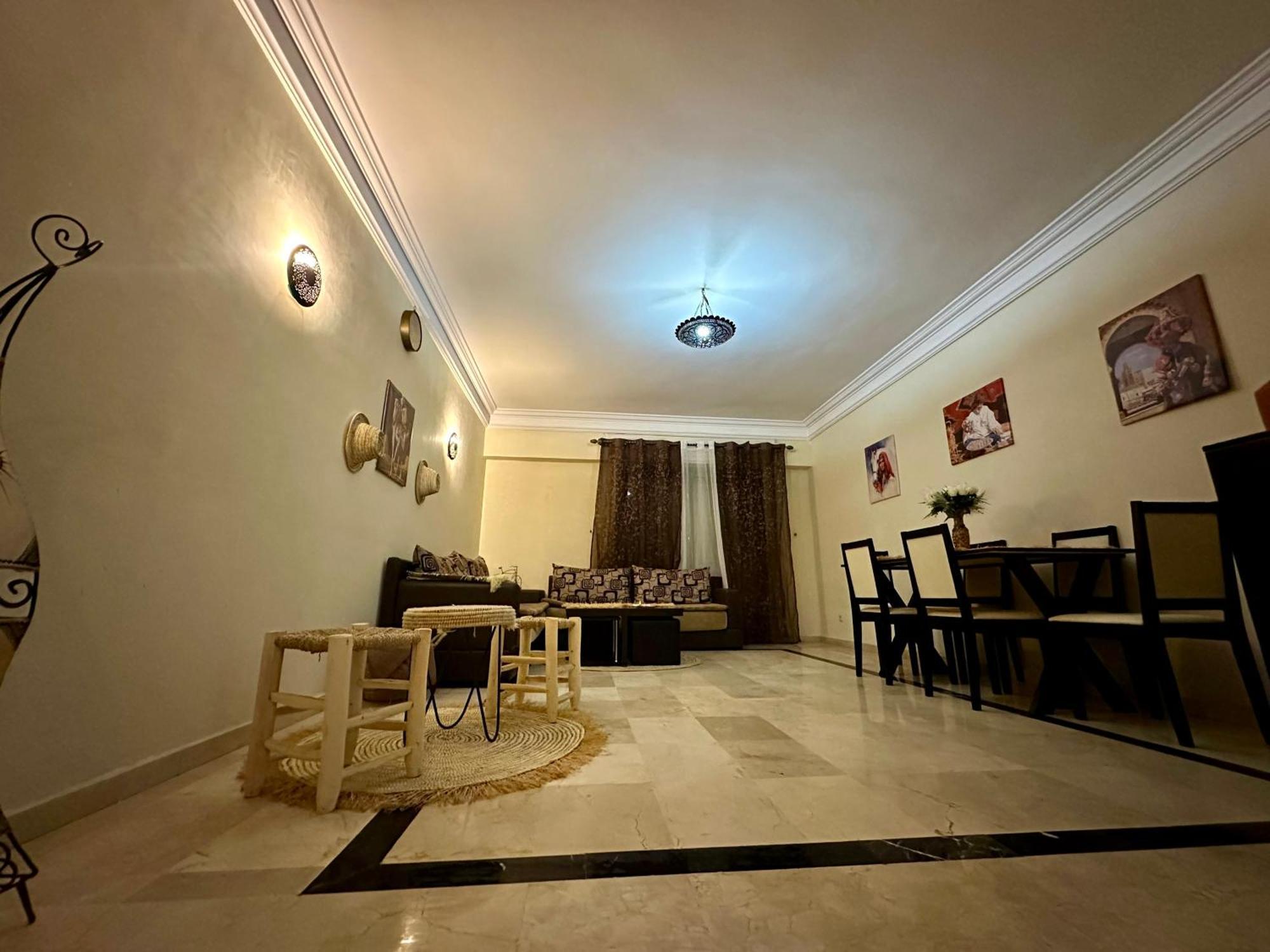 Appartement Majorelle House Vicino Ai Giardini Vista Splendida