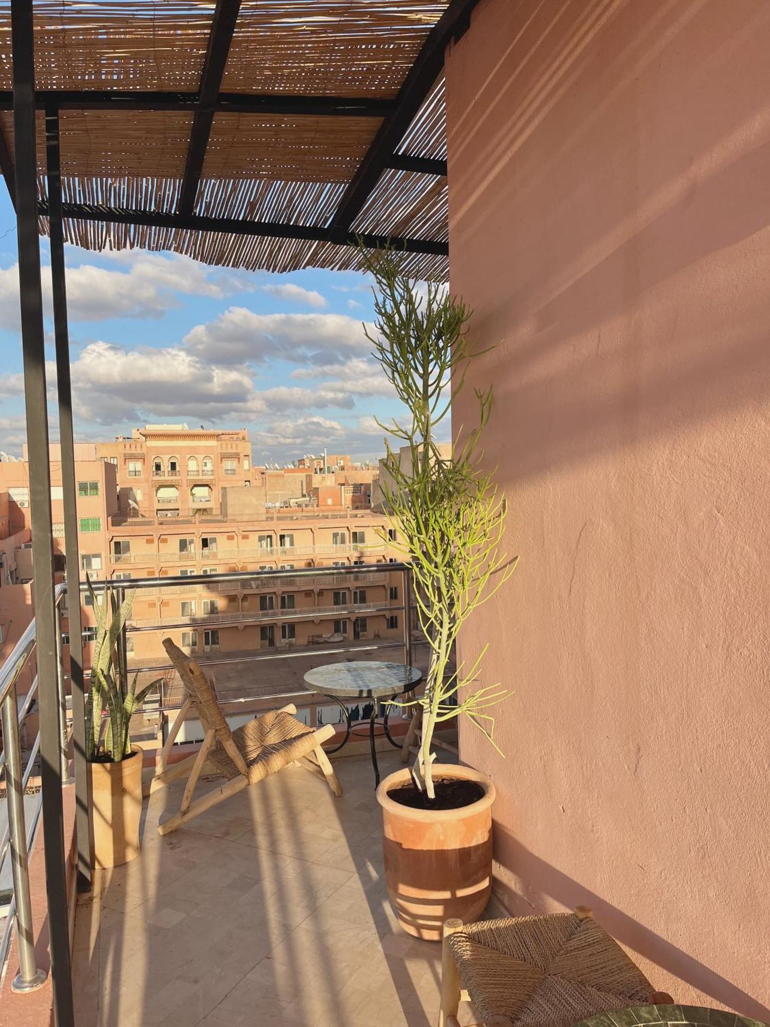 Large Stylish Gueliz With Pool Access Marrakesch