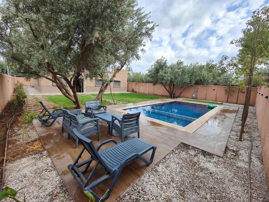 Olive View A Marrakech Sans Vis-a-vis Villa *