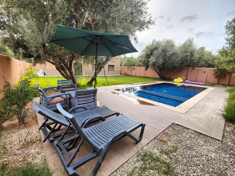 Olive View A Marrakech Sans Vis-a-vis Villa Marrakesh