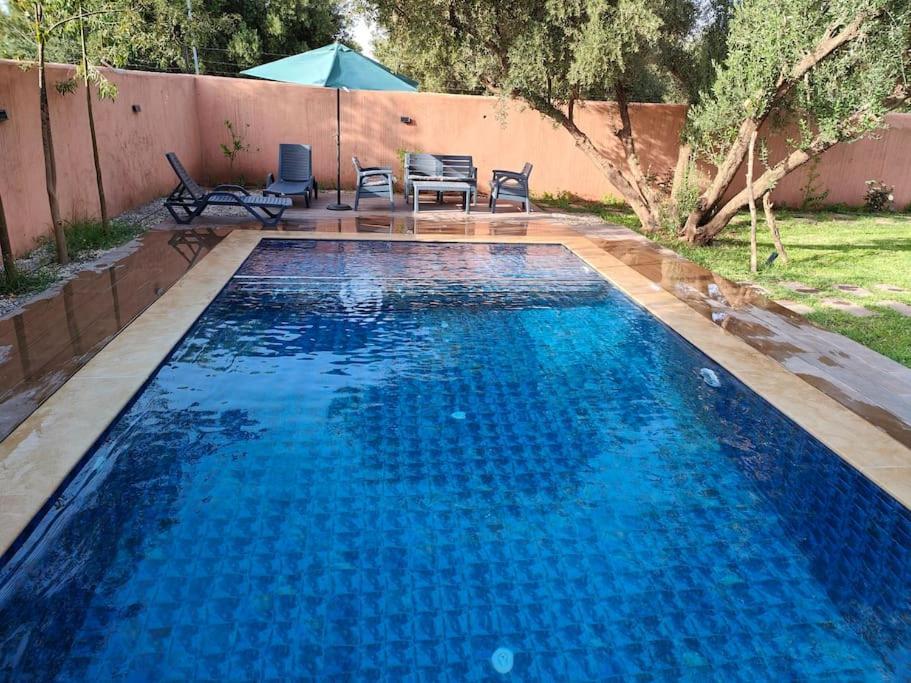 Villa Olive View A Marrakech Sans Vis-a-vis *