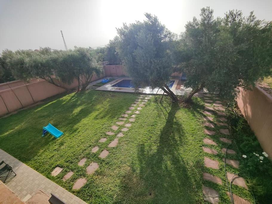 Villa Olive View A Marrakech Sans Vis-a-vis *