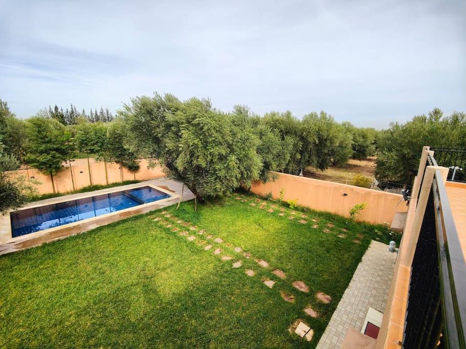 Villa Olive View A Marrakech Sans Vis-a-vis Marrakesh