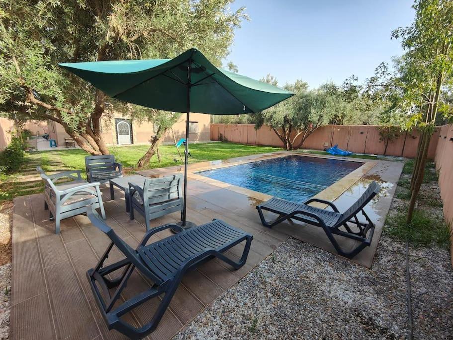 Olive View A Marrakech Sans Vis-a-vis Villa