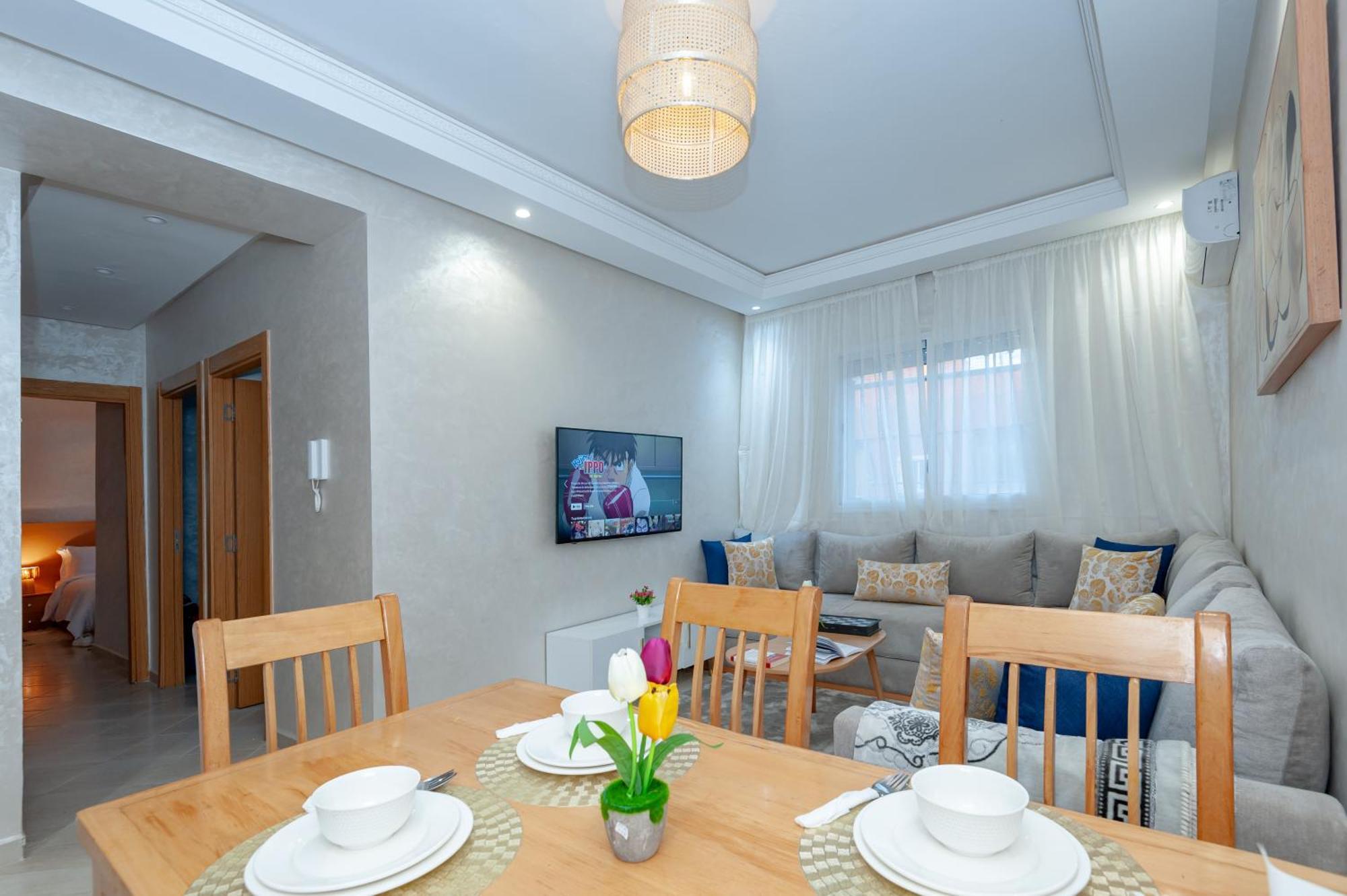 New Elegant With 2 Bedroom Apartamento