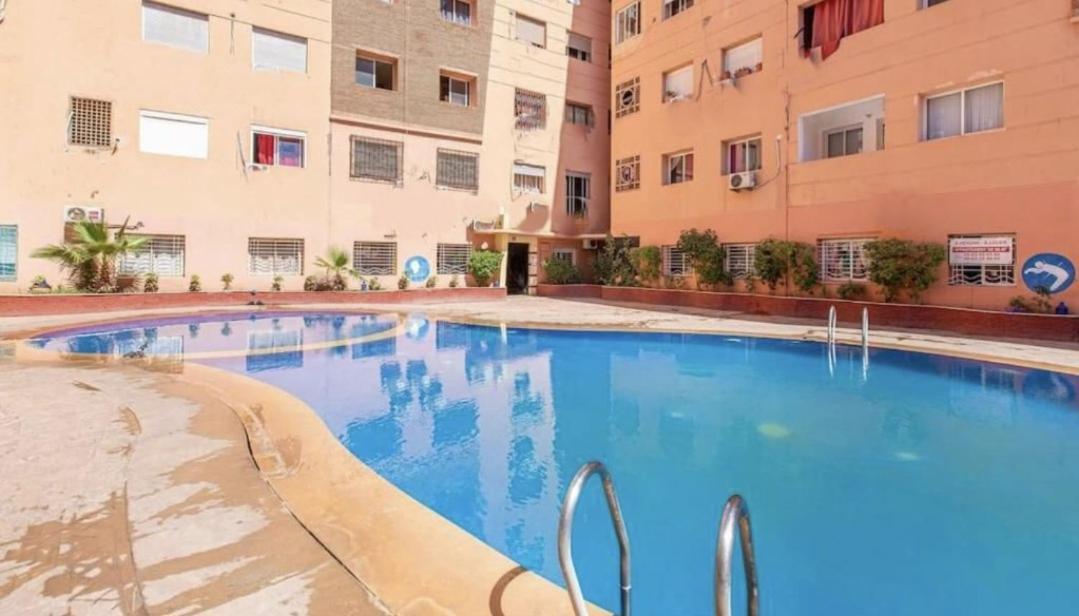 2 A Gueliz, Clim, Piscine, Parking Sous Terrain Prive * Marrakesch