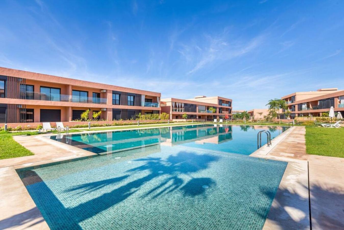 Apartment Cute Place For Couple In - Pool Marrakesh