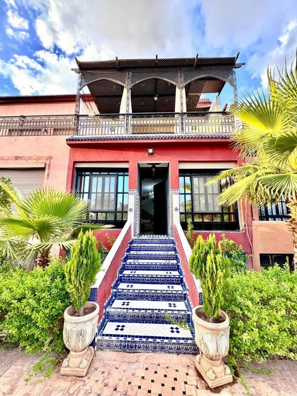 Medley Luxury - Parking, Wifi & Piscine Villa Marrakesch