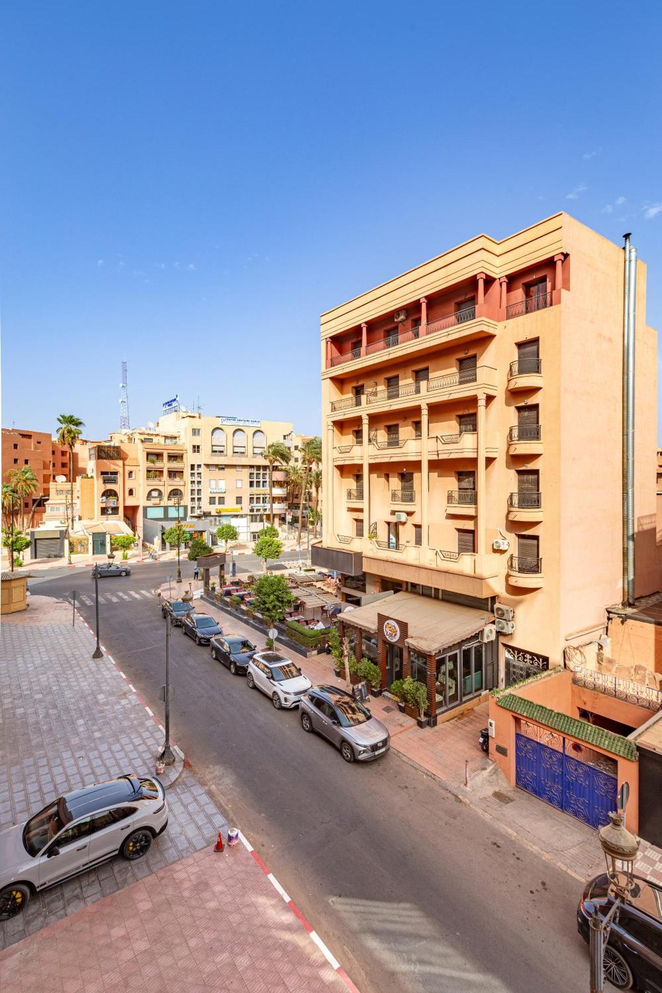 Appt Elegant Et Confort Dans Le Centre De Marrakech Apartment Marrakesch