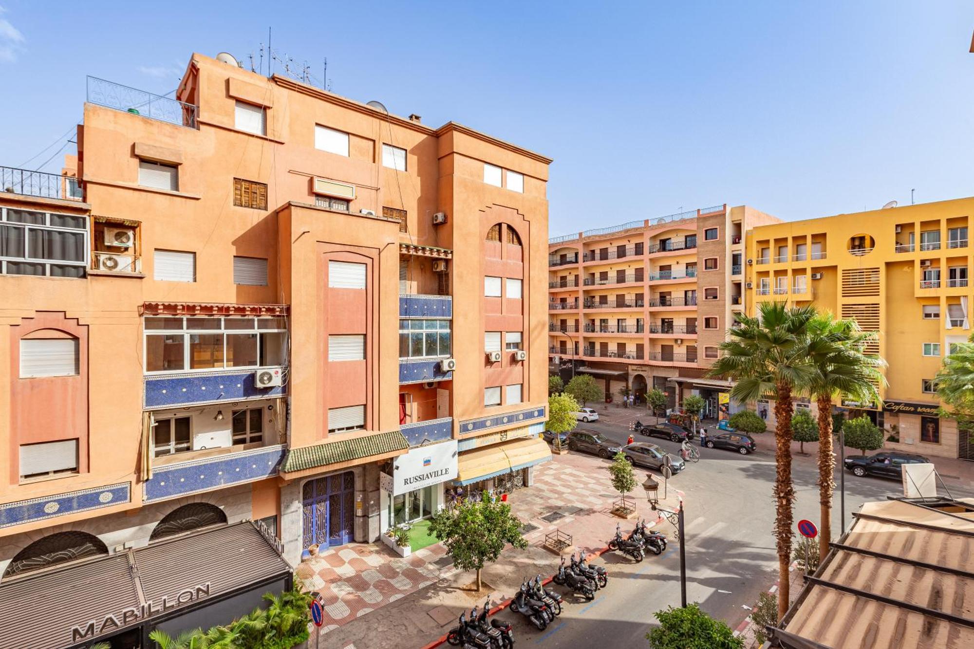 Apartment Appt Elegant Et Confort Dans Le Centre De Marrakech Marrakesch