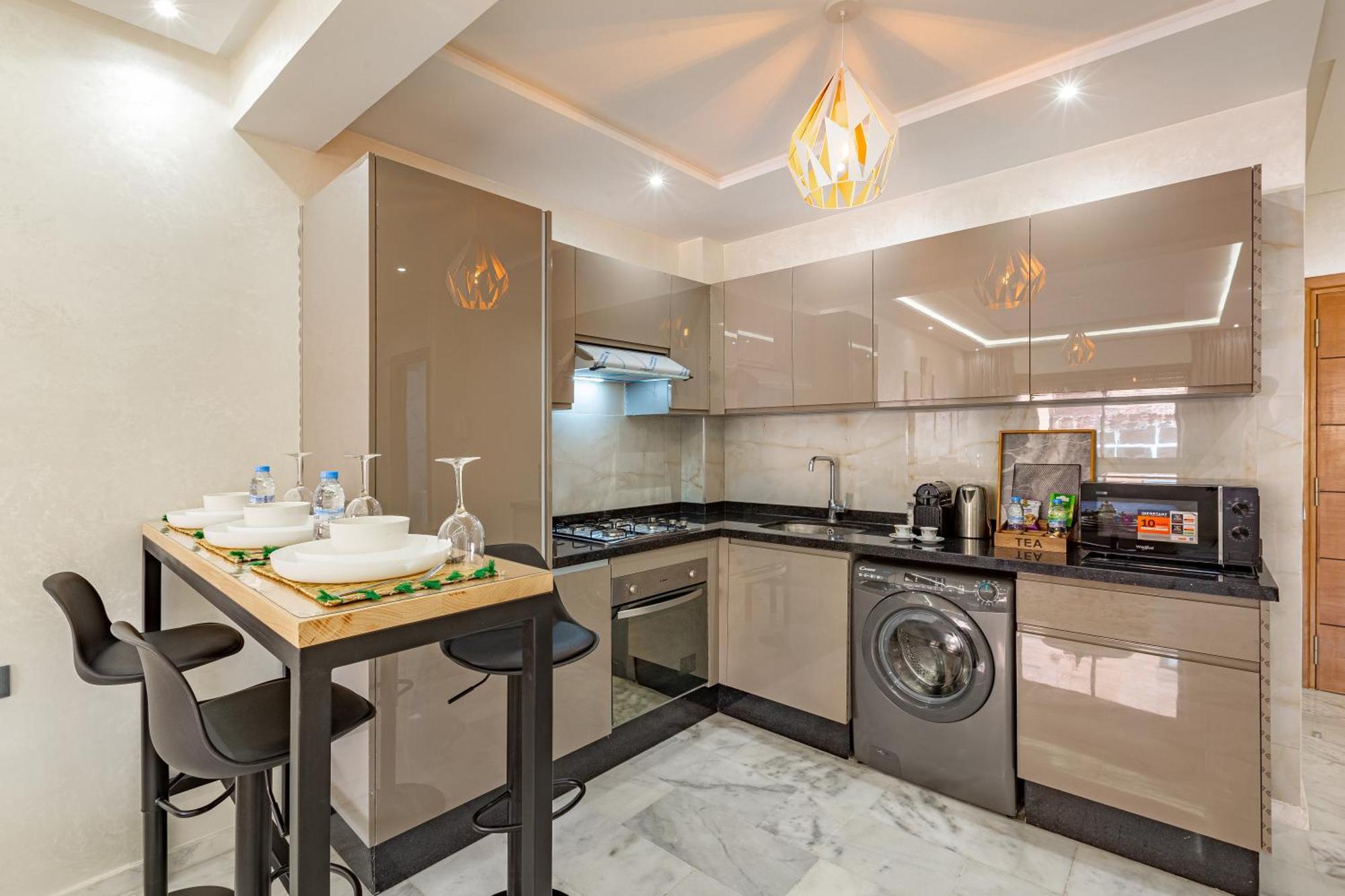 Appt Elegant Et Confort Dans Le Centre De Marrakech * Marrakesch