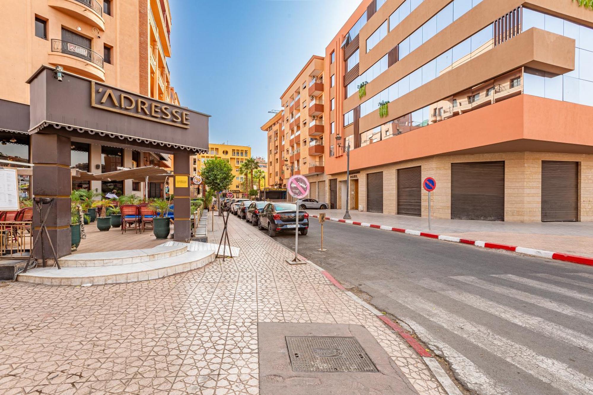 Appt Elegant Et Confort Dans Le Centre De Marrakech Apartment
