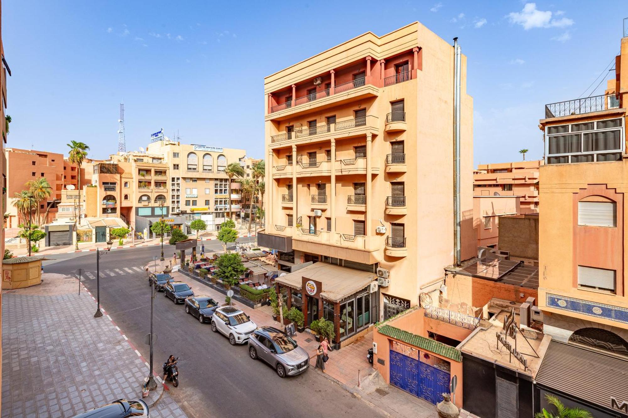 Appt Elegant Et Confort Dans Le Centre De Marrakech *