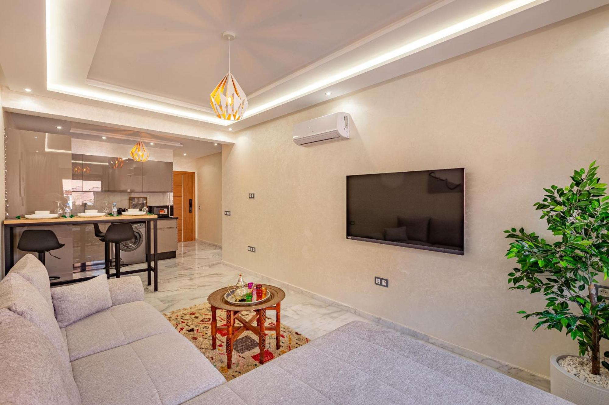 Appt Elegant Et Confort Dans Le Centre De Marrakech * Marrakesch