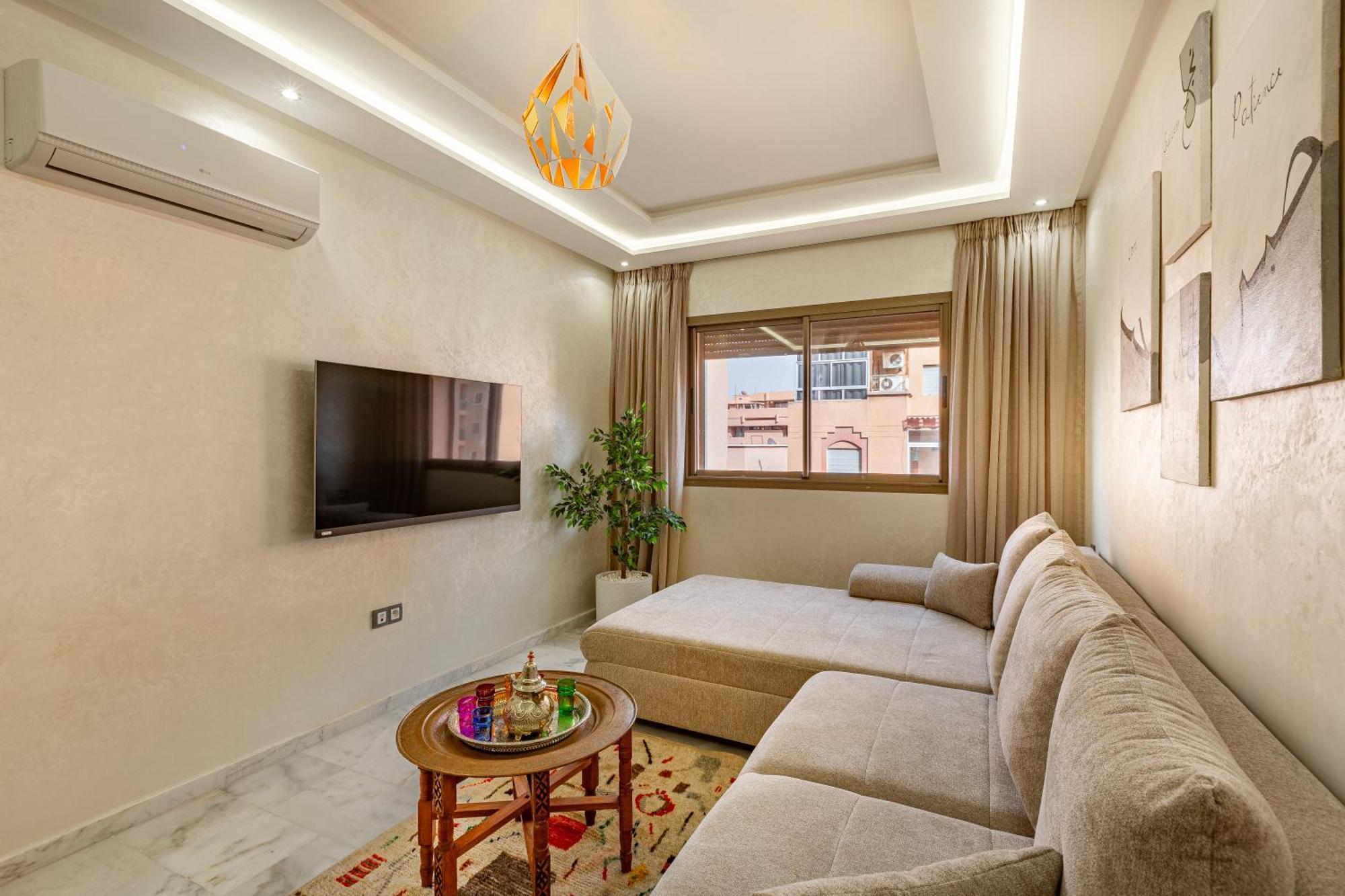 Appt Elegant Et Confort Dans Le Centre De Marrakech Apartment